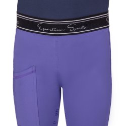 QHP Eden Junior Ridetights, Lilla