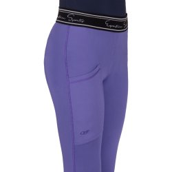 QHP Eden Junior Ridetights, Lilla