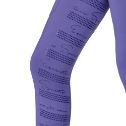 QHP Eden Junior Ridetights, Lilla