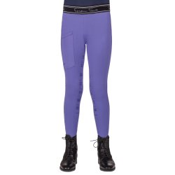 QHP Eden Junior Ridetights, Lilla