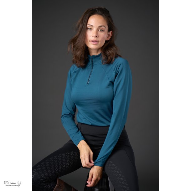 EQ Redmond Bluse, Majolica Blue