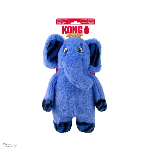 KONG Hundeleget�j, Jungle Jamz Elefant