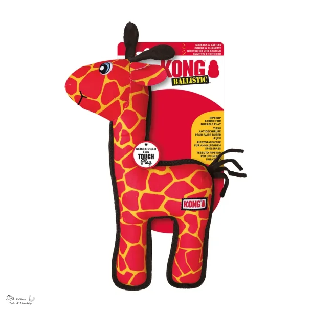KONG Hundeleget�j Ballistic Giraffe M/L