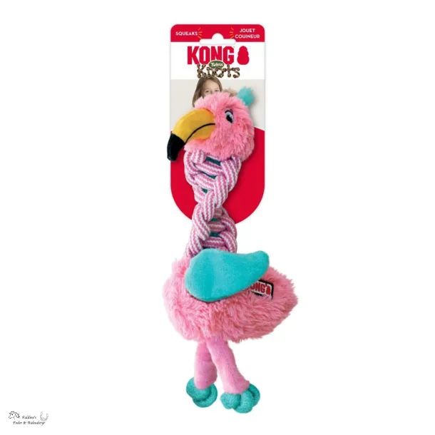 KONG Hundeleget�j Twists Knots