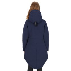 QHP Linde Junior Vinterjakke, Navy