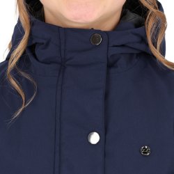 QHP Linde Junior Vinterjakke, Navy