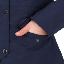 QHP Linde Junior Vinterjakke, Navy