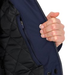 QHP Linde Junior Vinterjakke, Navy