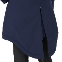 QHP Linde Junior Vinterjakke, Navy