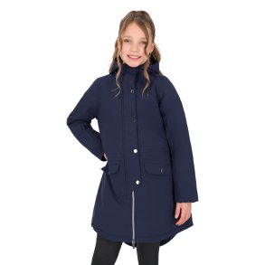 QHP Linde Junior Vinterjakke, Navy