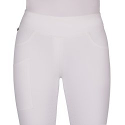 QHP Kae Ridetights, Hvid