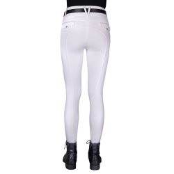 QHP Vinter Ridetights Hvid