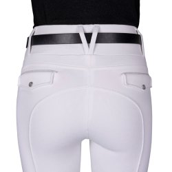 QHP Vinter Ridetights Hvid