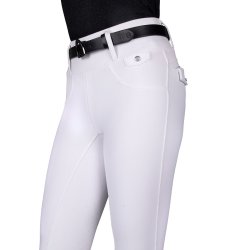 QHP Vinter Ridetights Hvid