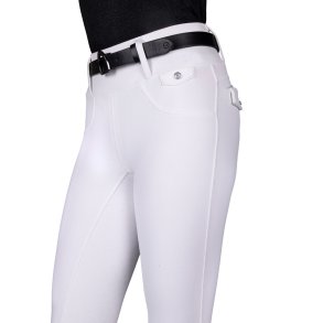 QHP Vinter Ridetights Hvid