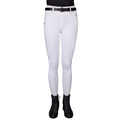 QHP Vinter Ridetights Hvid