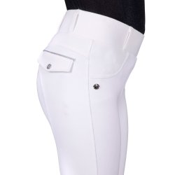 QHP Vinter Ridetights Hvid, Junior