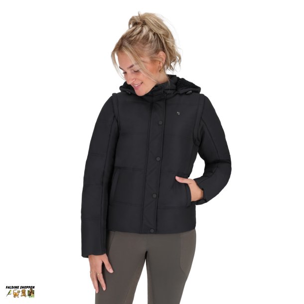 QHP Vinterjakke, Rayah, Voksen, Sort