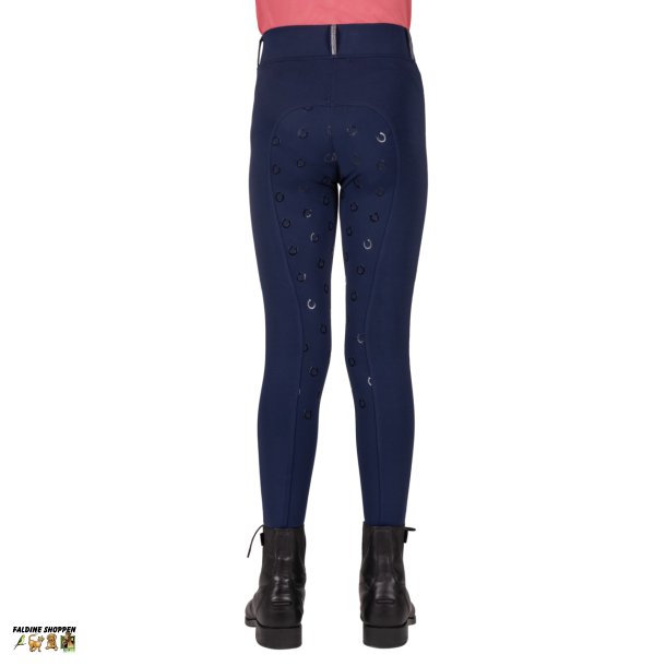 QHP Jaily Junior Ridetights, Navy
