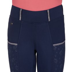 QHP Jaily Junior Ridetights, Navy