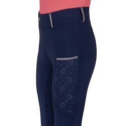 QHP Jaily Junior Ridetights, Navy
