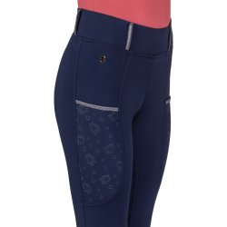 QHP Jaily Junior Ridetights, Navy