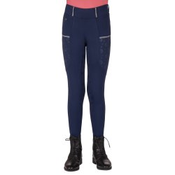 QHP Jaily Junior Ridetights, Navy