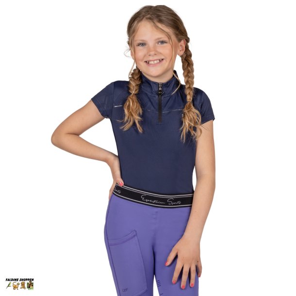 QHP Nyomi T-shirt, Navy