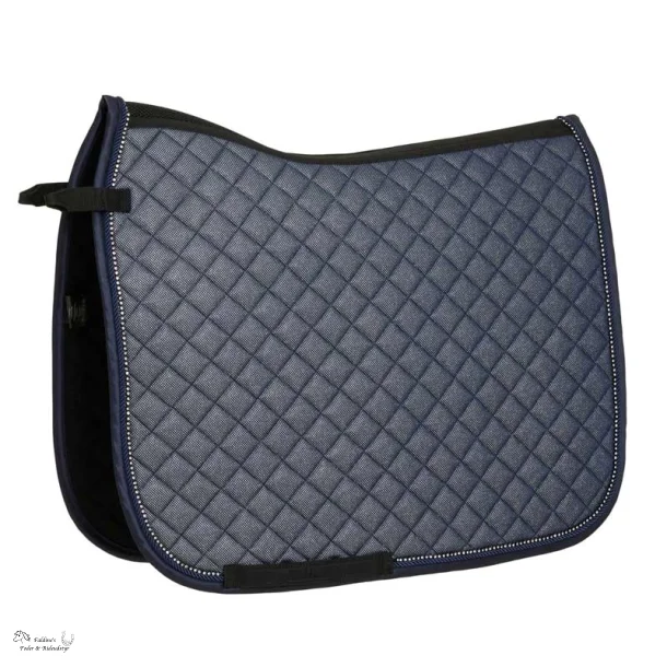 HG Milva Glitter Underlag, Navy