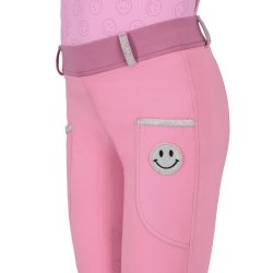 QHP Rosalynn Ridetights, Cheery Pink