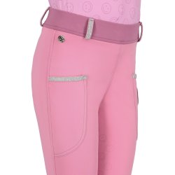QHP Rosalynn Ridetights, Cheery Pink