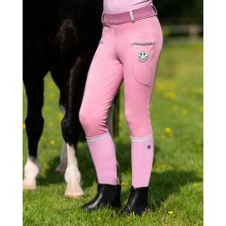QHP Rosalynn Ridetights, Cheery Pink