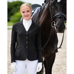 QHP Kynlee St�vnejakke med glitter