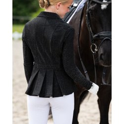 QHP Kynlee St�vnejakke med glitter