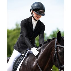 QHP Kynlee St�vnejakke med glitter