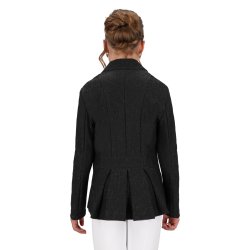 QHP Kynlee Junior St�vnejakke med glitter