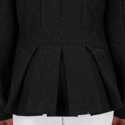 QHP Kynlee Junior St�vnejakke med glitter