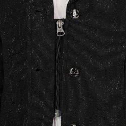 QHP Kynlee Junior St�vnejakke med glitter