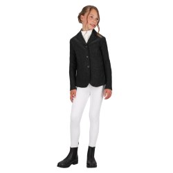 QHP Kynlee Junior St�vnejakke med glitter