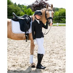 QHP Kynlee Junior St�vnejakke med glitter