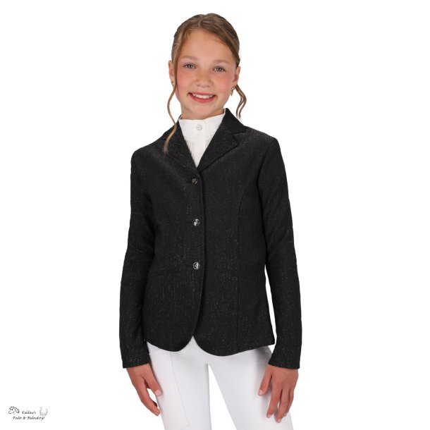 QHP Kynlee Junior St�vnejakke med glitter