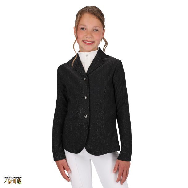 QHP Kynlee Junior St�vnejakke med glitter