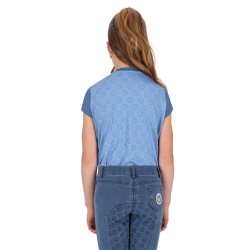 QHP Junior Rosalynn T-shirt, Bl�