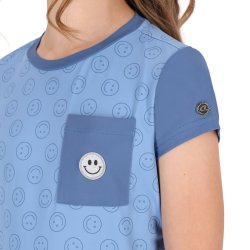 QHP Junior Rosalynn T-shirt, Bl�