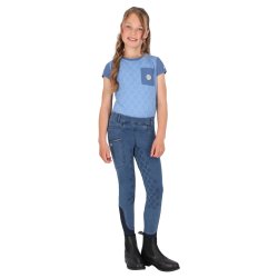 QHP Junior Rosalynn T-shirt, Bl�
