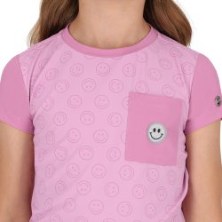 QHP Junior Rosalynn T-shirt, Pink