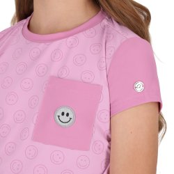 QHP Junior Rosalynn T-shirt, Pink