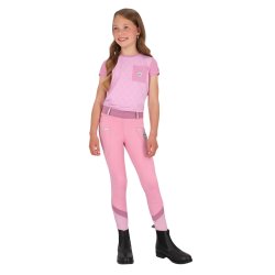 QHP Junior Rosalynn T-shirt, Pink