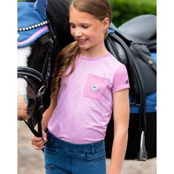 QHP Junior Rosalynn T-shirt, Pink