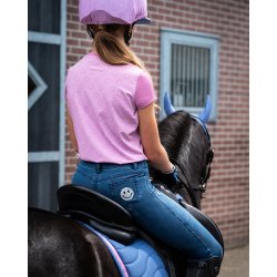 QHP Junior Rosalynn T-shirt, Pink